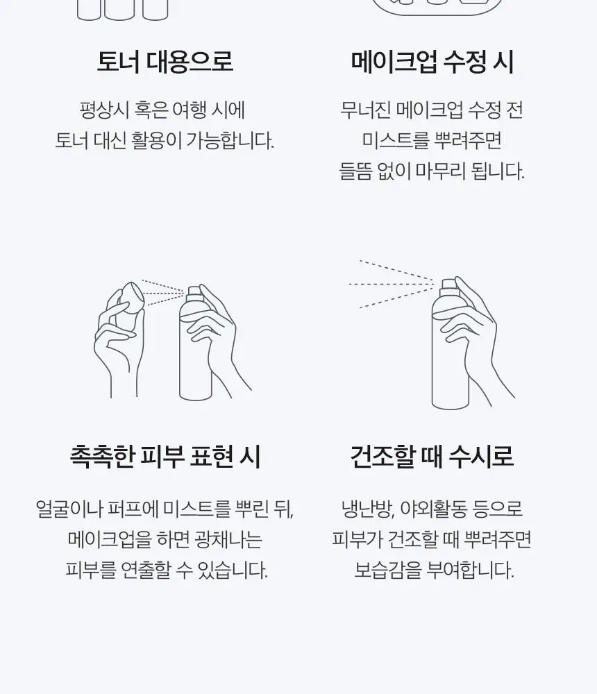 [보습광채/안개분사]차앤박 프로폴리스 에너지 앰플 미스트 250ml 상세페이지 15